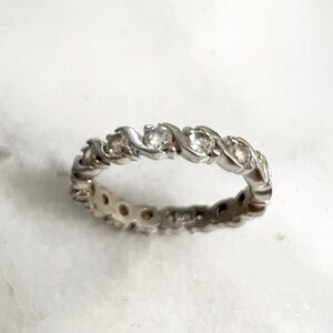 Vintage 925 Sterling Silver Ring